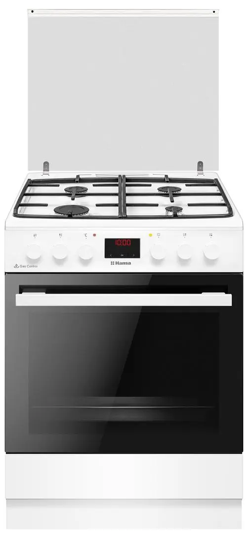 Aragaz combinat Hansa FCMW682233 (White)