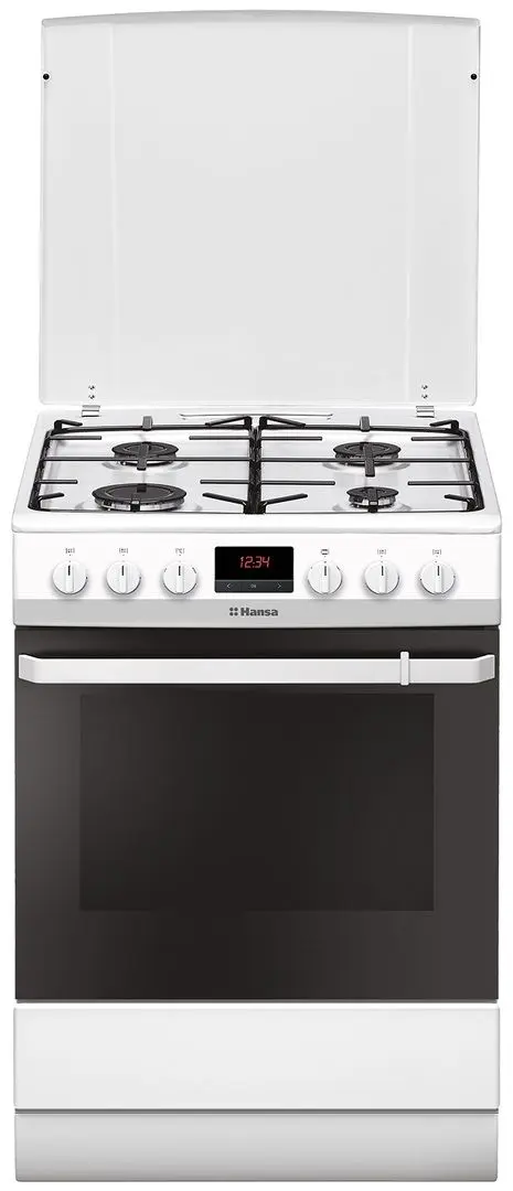 Aragaz combinat Hansa FCMW68299 (White)