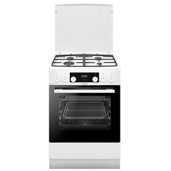 Комбинированная плита Hansa FCMW69329 (White) Thumb