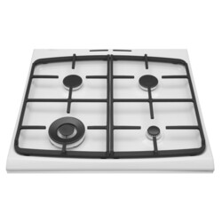 Комбинированная плита Hansa FCMW69329 (White) Thumb