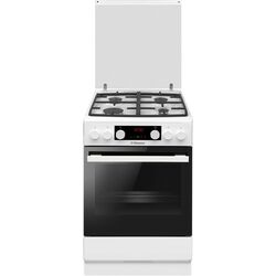 Комбинированная плита Hansa FCMWS59363 (White)