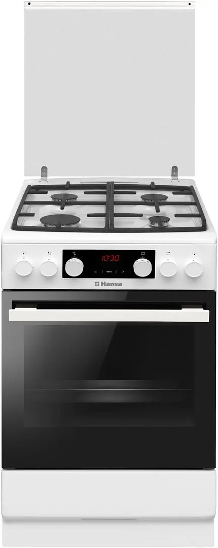 Комбинированная плита Hansa FCMWS59363 (White)