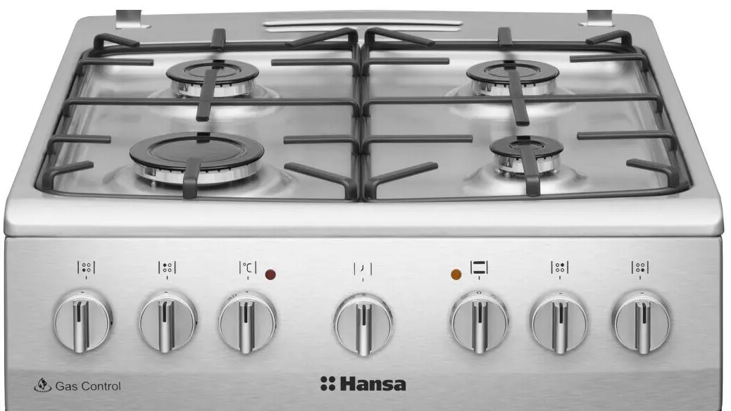 Aragaz combinat Hansa FCMX581009 (Inox)