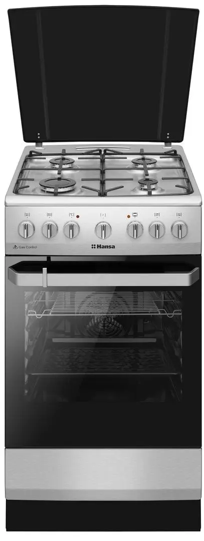 Aragaz combinat Hansa FCMX581009 (Inox)