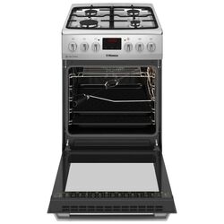 Aragaz combinat Hansa FCMX5825092 (Inox) Thumb