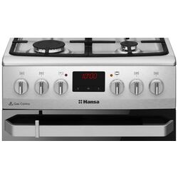 Aragaz combinat Hansa FCMX5825092 (Inox) Thumb