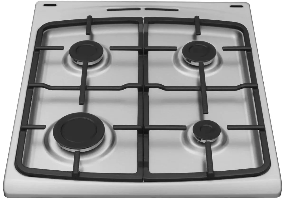 Aragaz combinat Hansa FCMX5825092 (Inox)