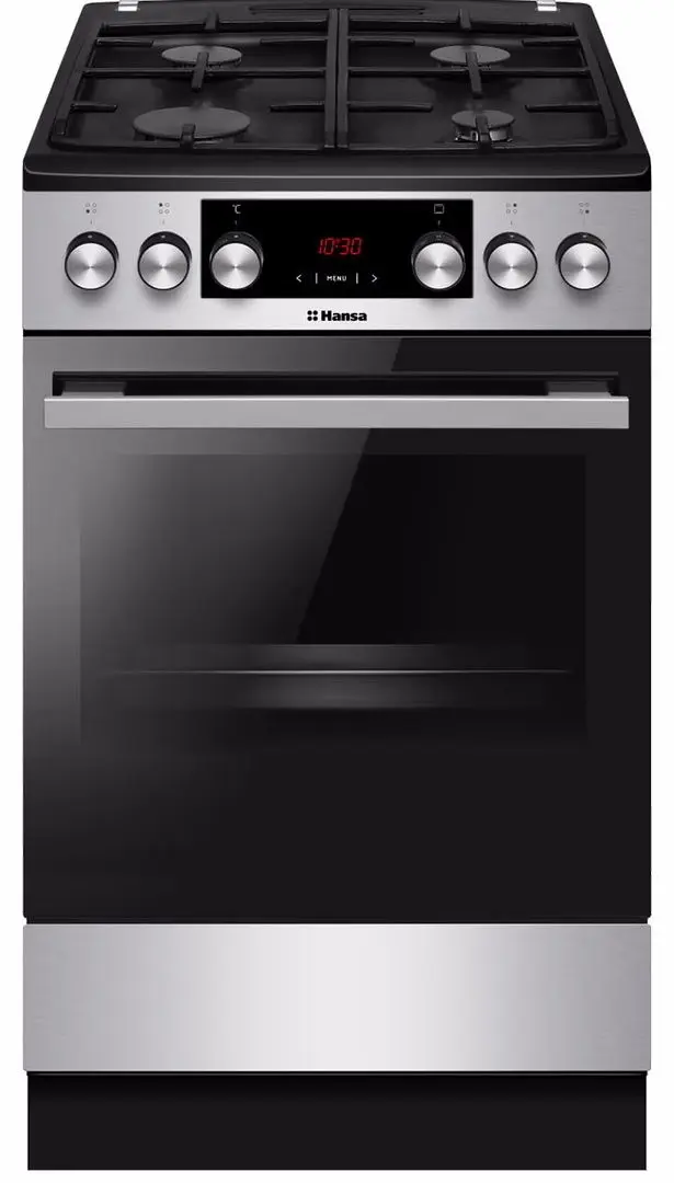 Aragaz combinat Hansa FCMX59323 (Silver)