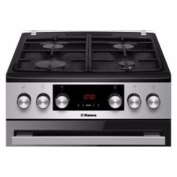 Aragaz combinat Hansa FCMX59323 (Silver) Thumb