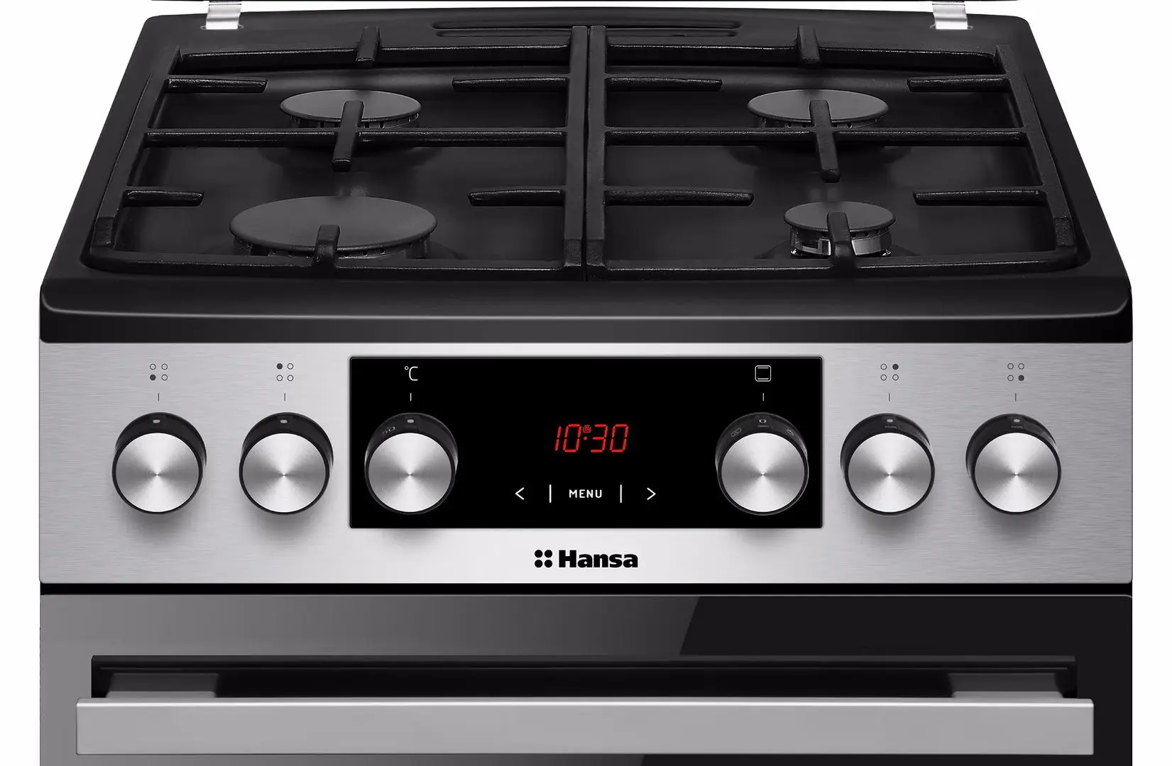 Aragaz combinat Hansa FCMX59323 (Silver)