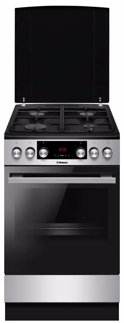 Aragaz combinat Hansa FCMX59323 (Silver)