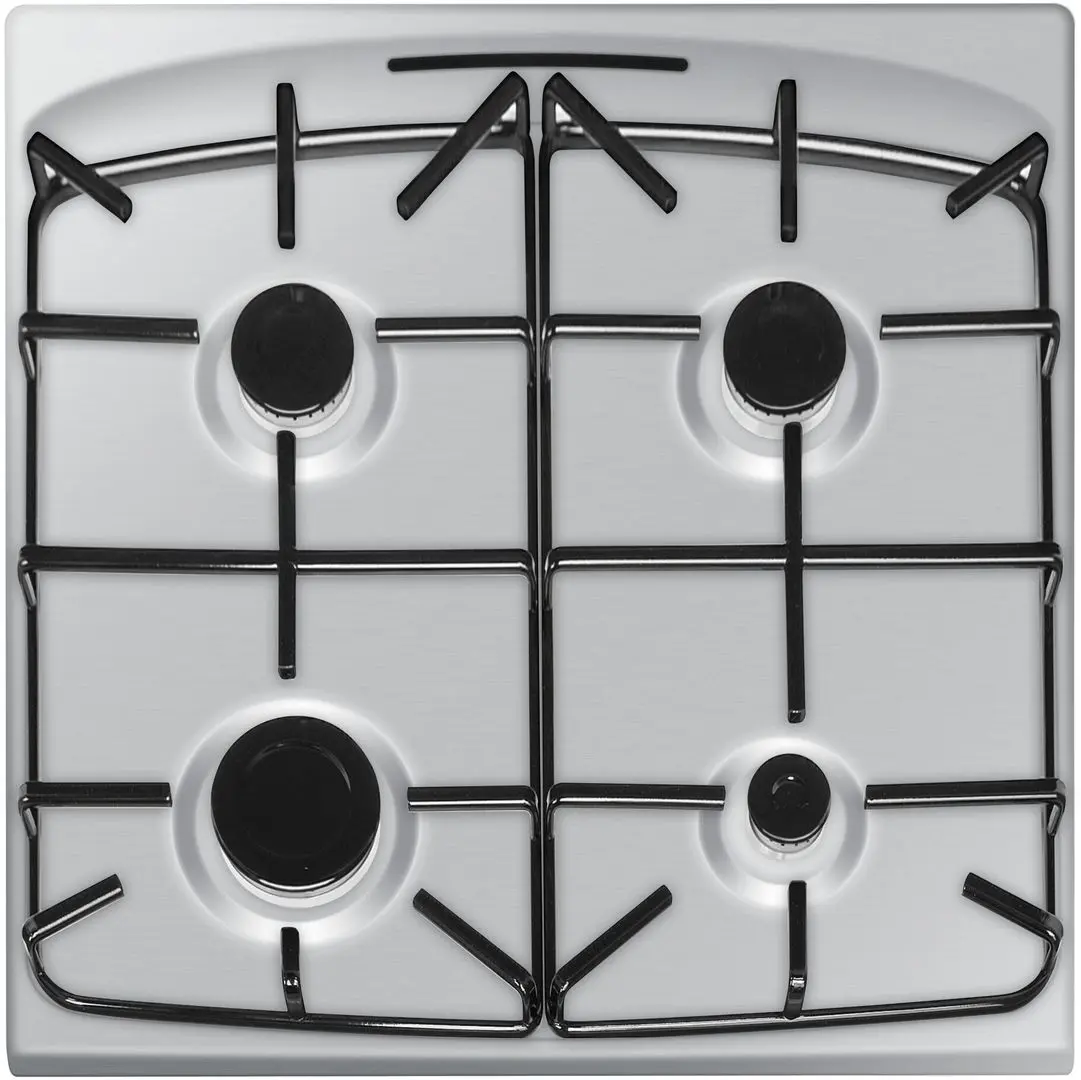 Aragaz combinat Hansa FCMX6810092 (Inox)