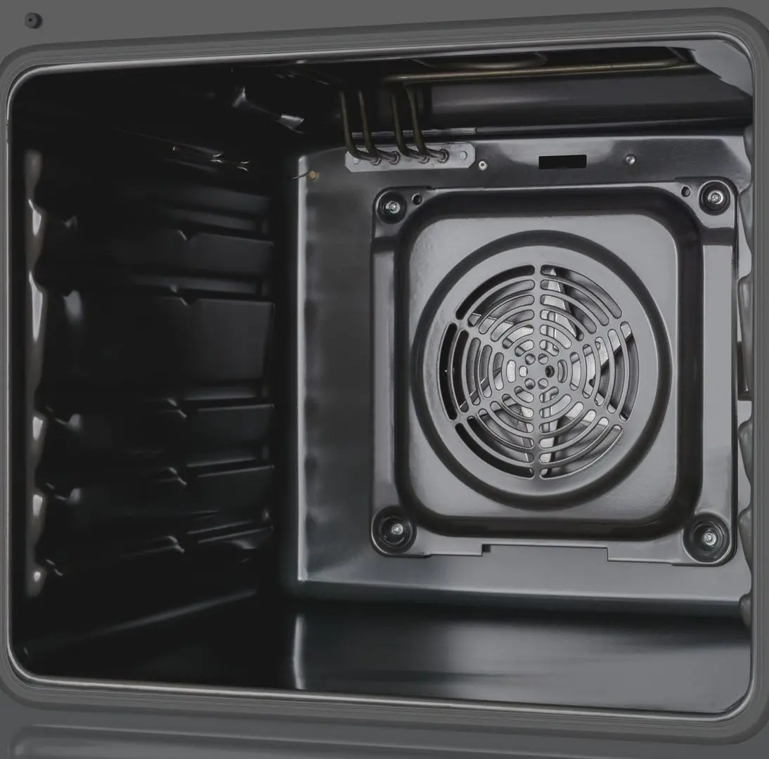 Aragaz combinat Hansa FCMX6810092 (Inox)