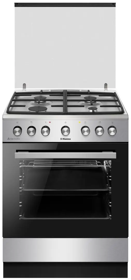 Комбинированная плита Hansa FCMX68123 (Inox) - 2