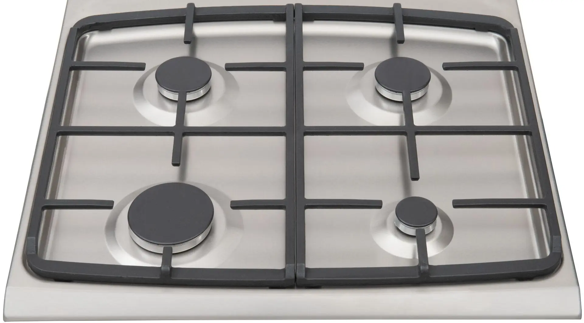 Комбинированная плита Hansa FCMX68123 (Inox) - 4