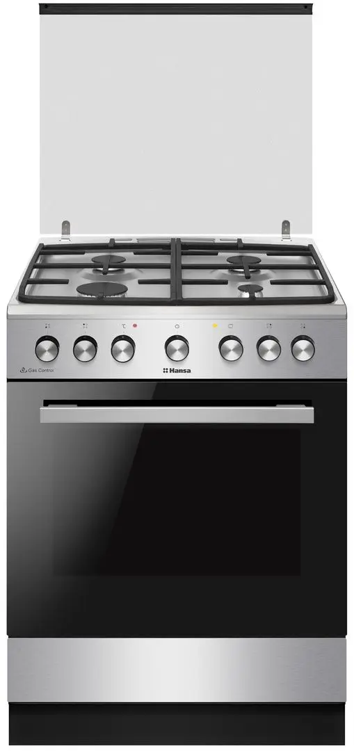 Комбинированная плита Hansa FCMX68123 (Inox)