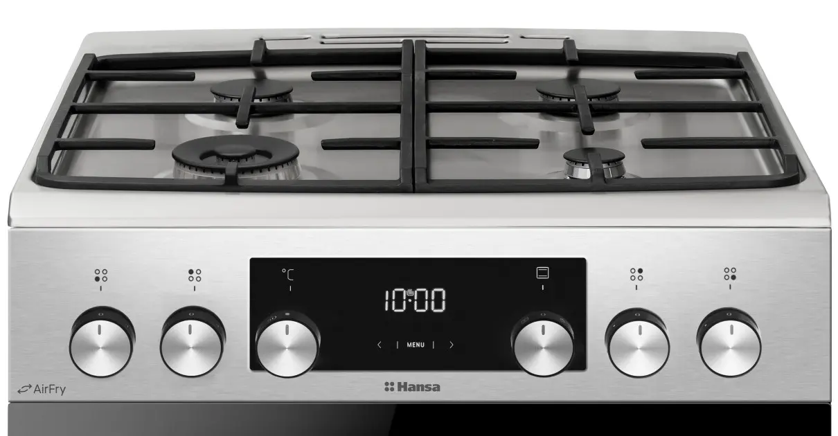 Комбинированная плита Hansa FCMX69329 (Inox)