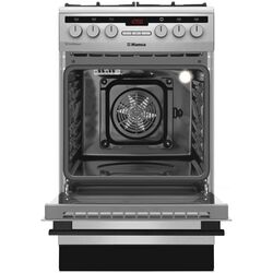 Комбинированная плита Hansa FCMXS582977 (Inox/Black) Thumb