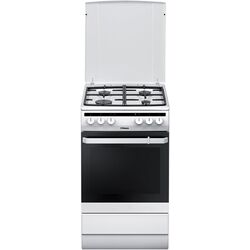 Aragaz combinat Hansa Integra FCMW58020 (White)