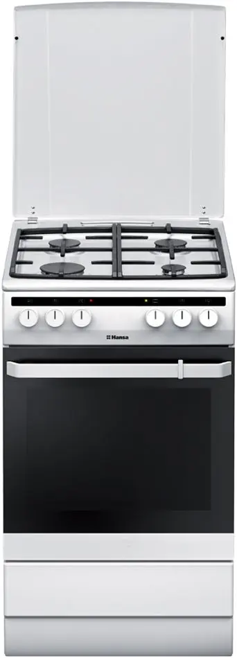 Aragaz combinat Hansa Integra FCMW58020 (White)