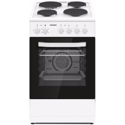 Aragaz electric Heinner HFSC-S56E4HMWH (White)