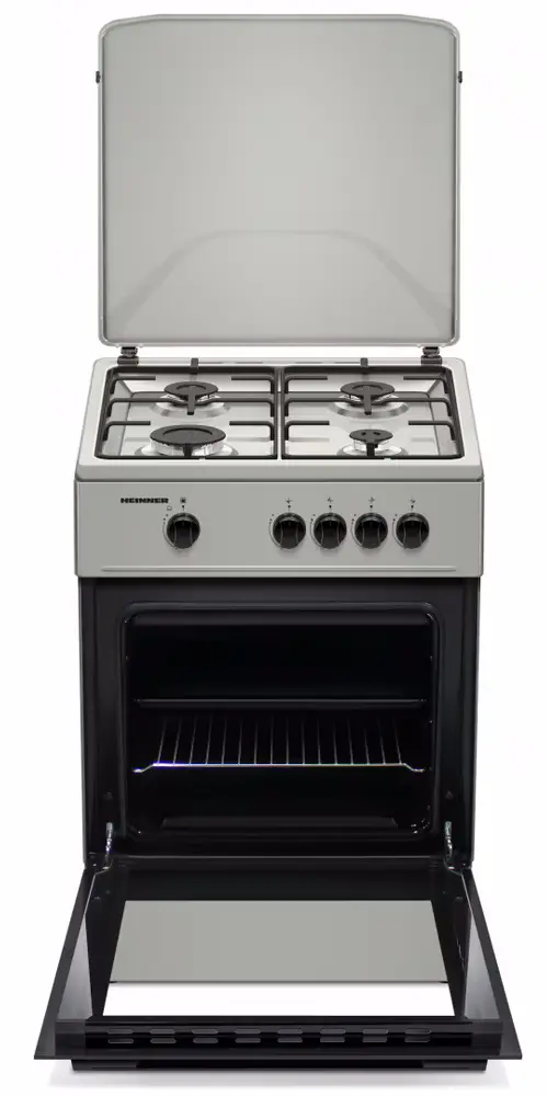 Газовая плита Heinner HFSC-K6060SL (Silver) - 2