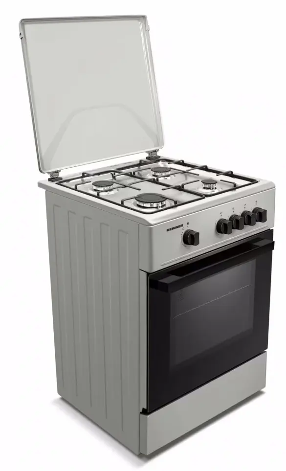 Газовая плита Heinner HFSC-K6060SL (Silver) - 3
