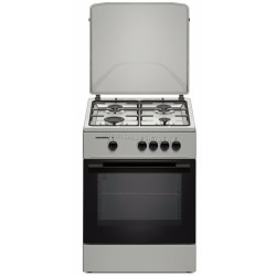 Газовая плита Heinner HFSC-K6060SL (Silver)