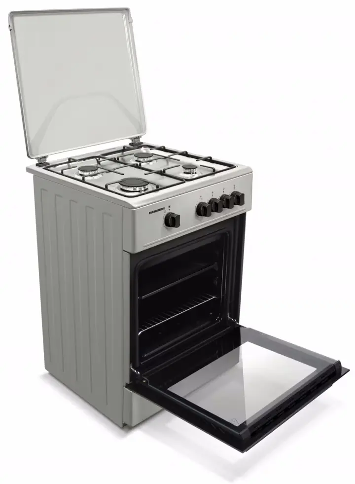 Газовая плита Heinner HFSC-K6060SL (Silver) - 4