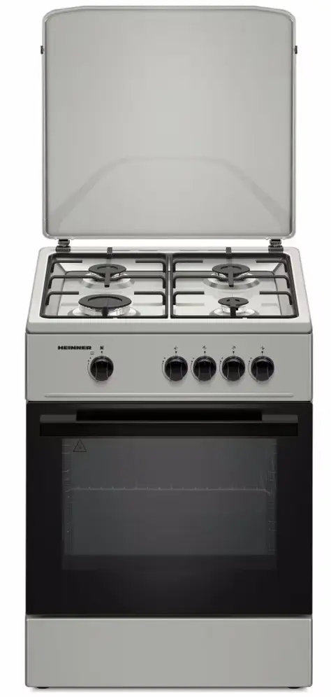 Газовая плита Heinner HFSC-K6060SL (Silver)