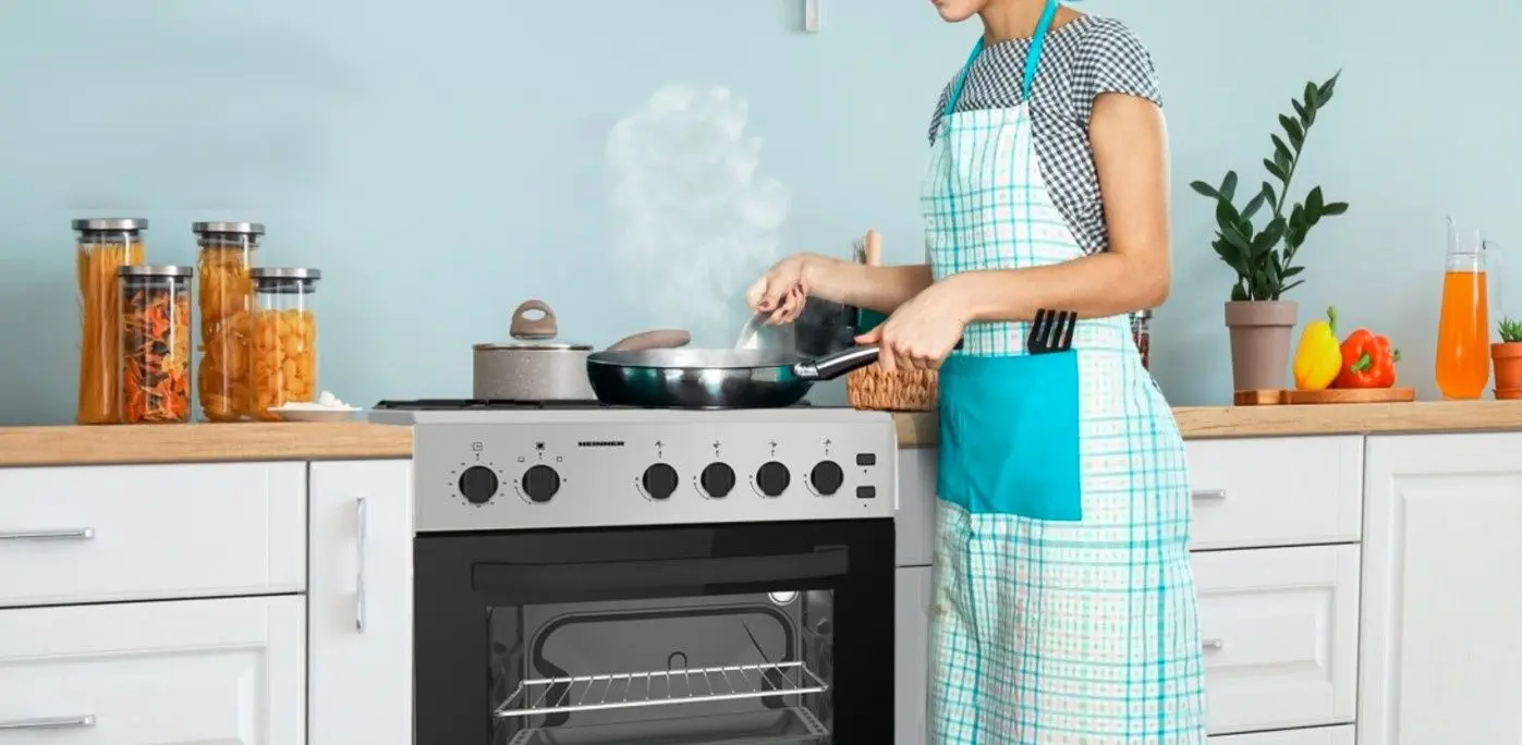 Aragaz Heinner HFSC-S50LITGSL (Silver)