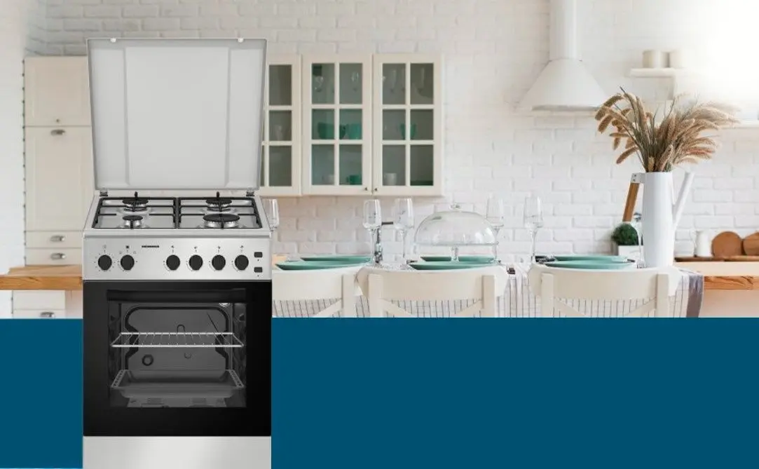 Aragaz Heinner HFSC-S50LITGSL (Silver)