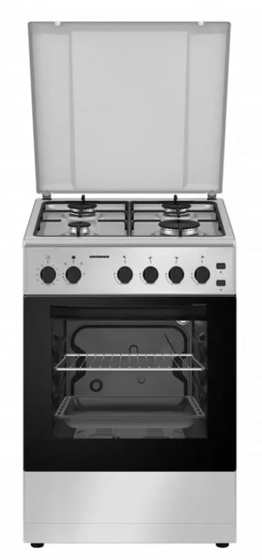 Aragaz Heinner HFSC-S50LITGSL (Silver)
