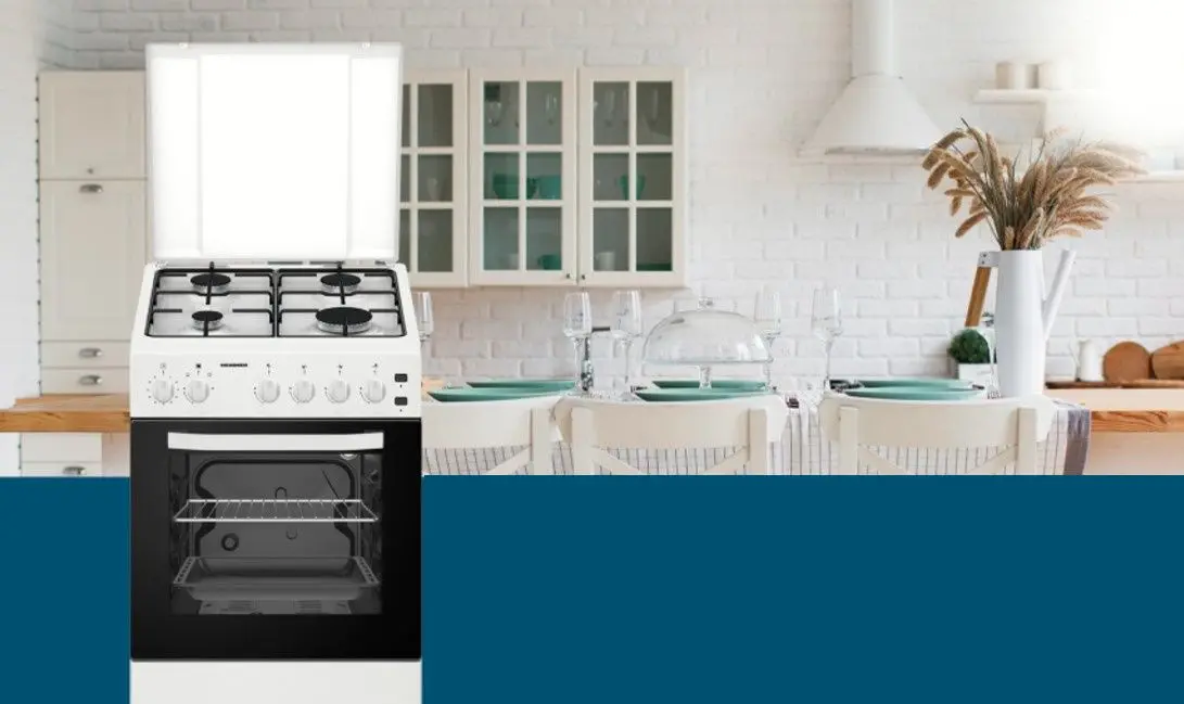 Aragaz Heinner HFSC-S50LITGWH (White)