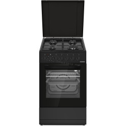 Aragaz Heinner HFSC-S60LITGC-BK (Black)