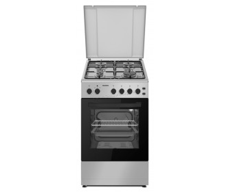 Газовая плита Heinner HFSC-S60LITGSL (Silver)