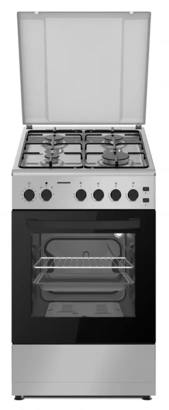 Газовая плита Heinner HFSC-S60LITGSL (Silver)