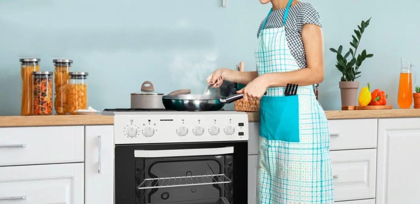 Aragaz Heinner HFSC-S60LITGWH (White)