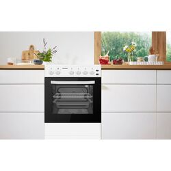 Aragaz Heinner HFSC-S60LITGWH (White) Thumb