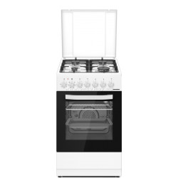 Газовая плита Heinner HFSC-S65MIXF-WH (White)