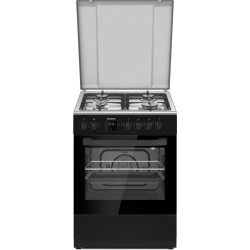 Aragaz Heinner HFSC-S66FDCC-IBK (Black)