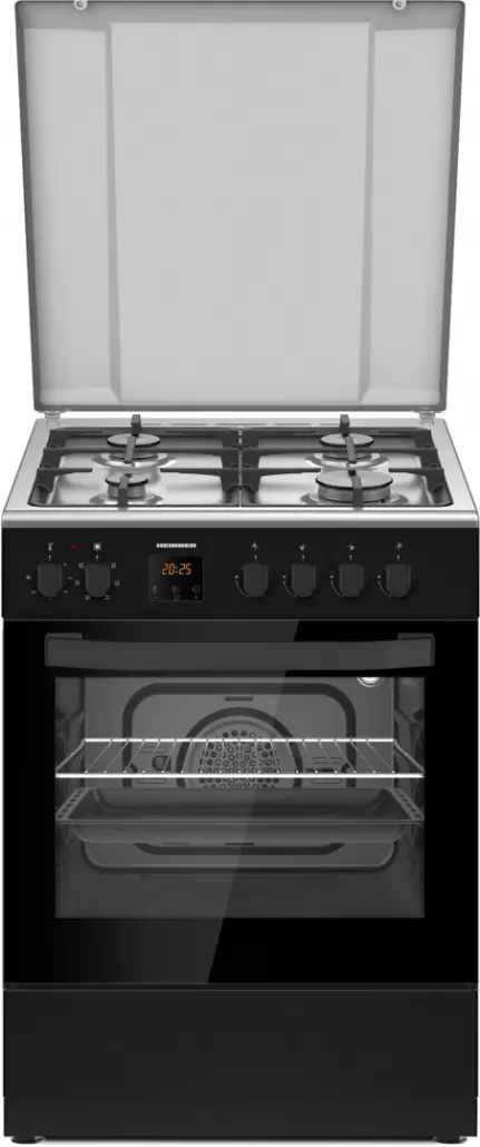 Aragaz Heinner HFSC-S66FDCC-IBK (Black)