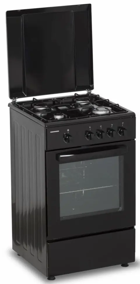 Газовая плита Heinner HFSC-SME50BK (Black)