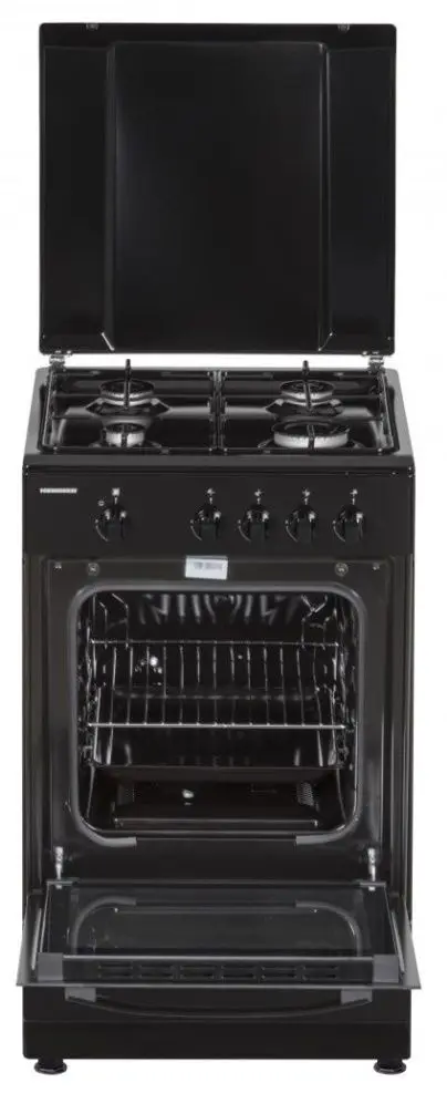 Газовая плита Heinner HFSC-SME50BK (Black)