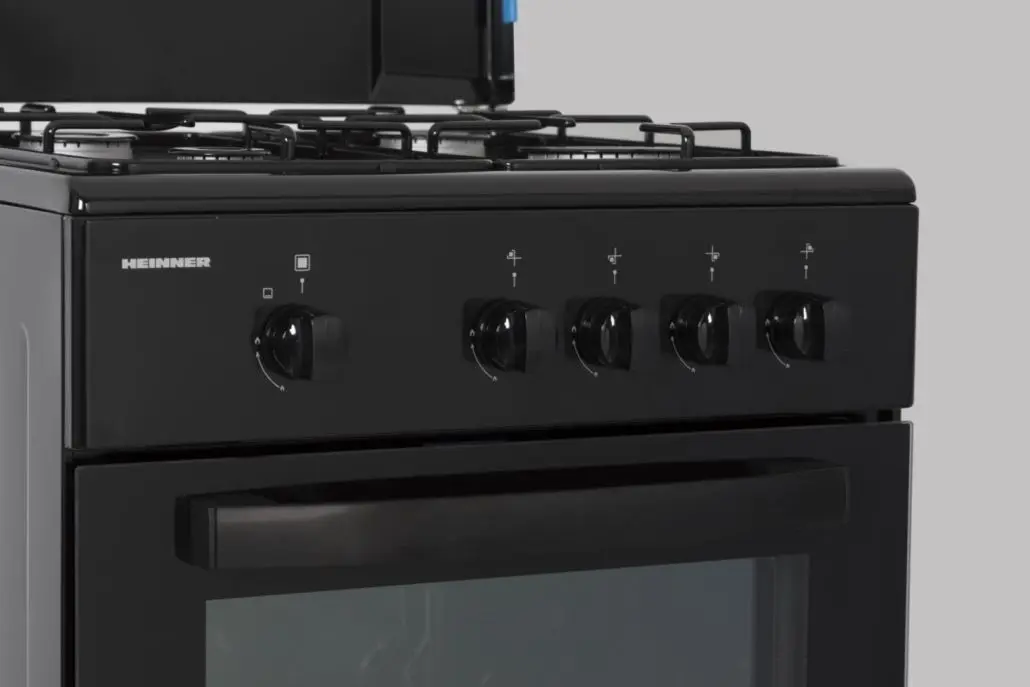 Газовая плита Heinner HFSC-SME50BK (Black)
