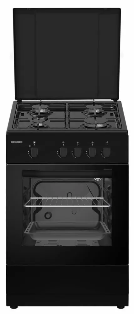 Газовая плита Heinner HFSC-SME50BK (Black)