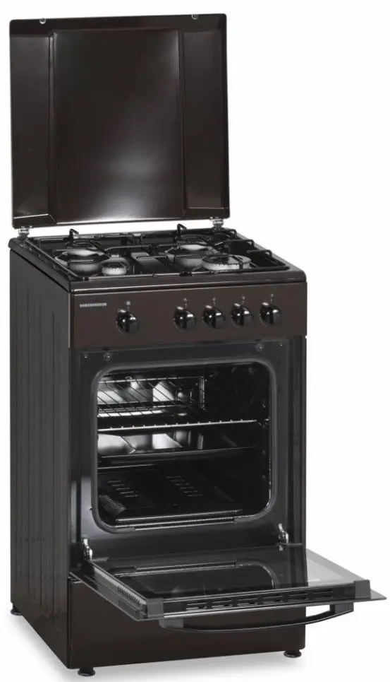 Aragaz Heinner HFSC-SME50BRW (Brown/Black)