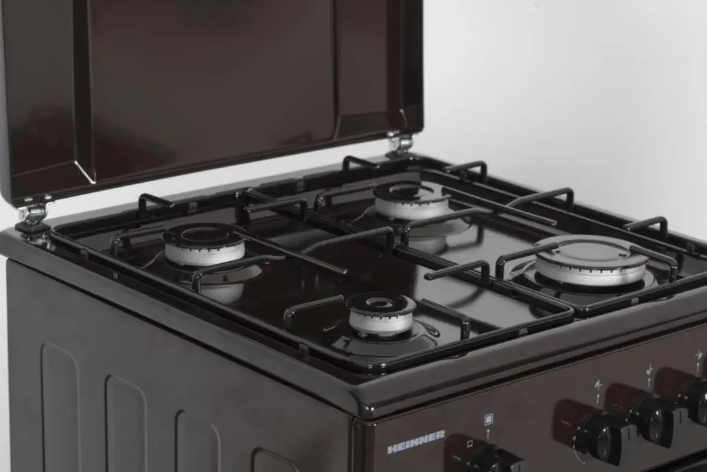 Aragaz Heinner HFSC-SME50BRW (Brown/Black)