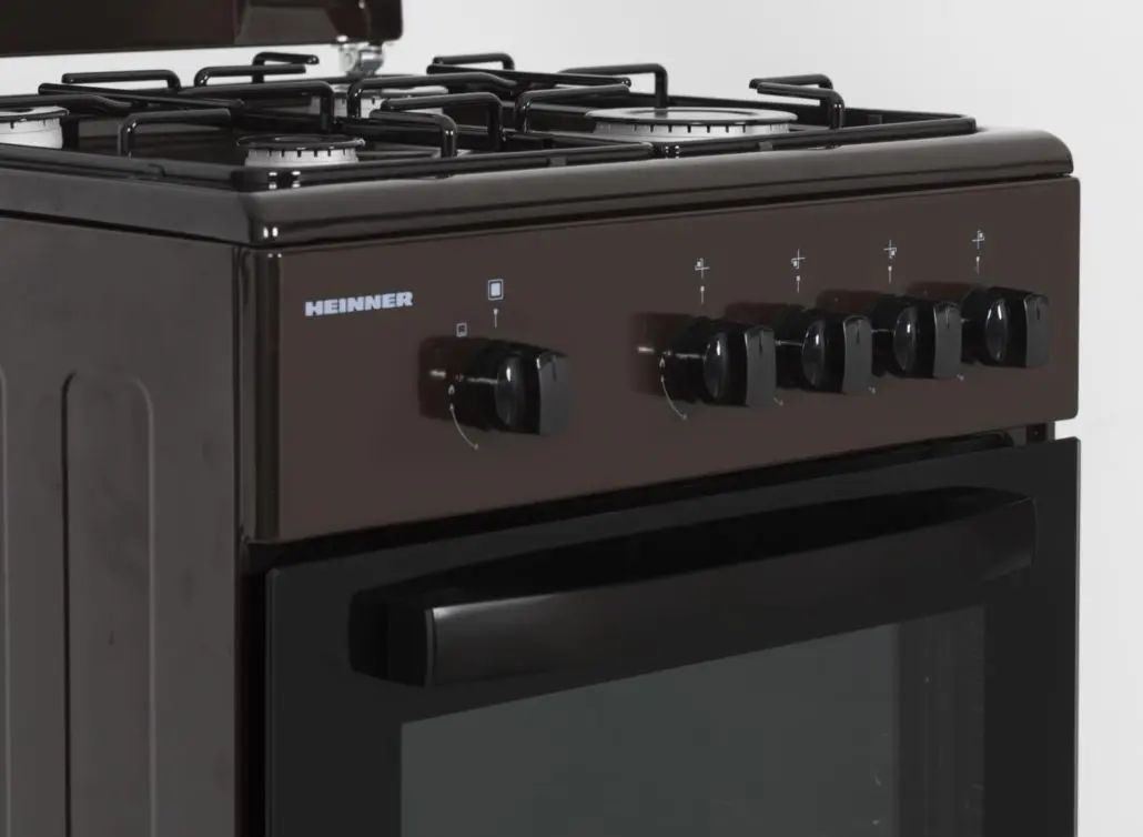 Aragaz Heinner HFSC-SME50BRW (Brown/Black)