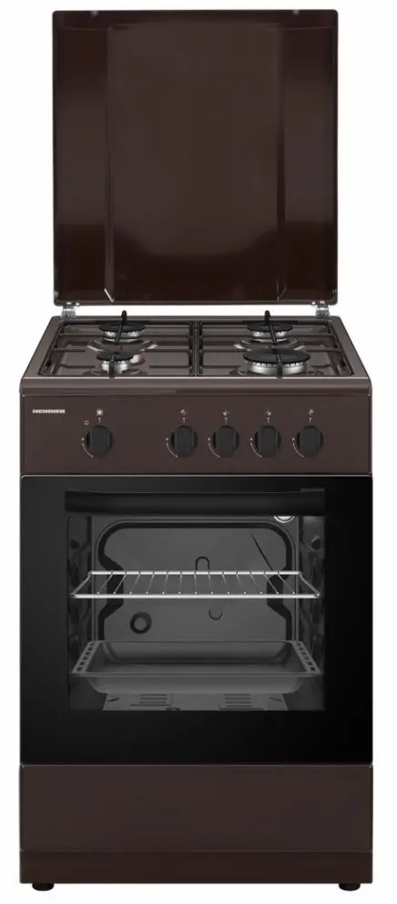 Aragaz Heinner HFSC-SME50BRW (Brown/Black)